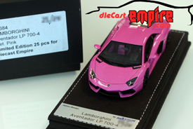 Looksmart Lamborghini Aventador LP700-4 Pink
